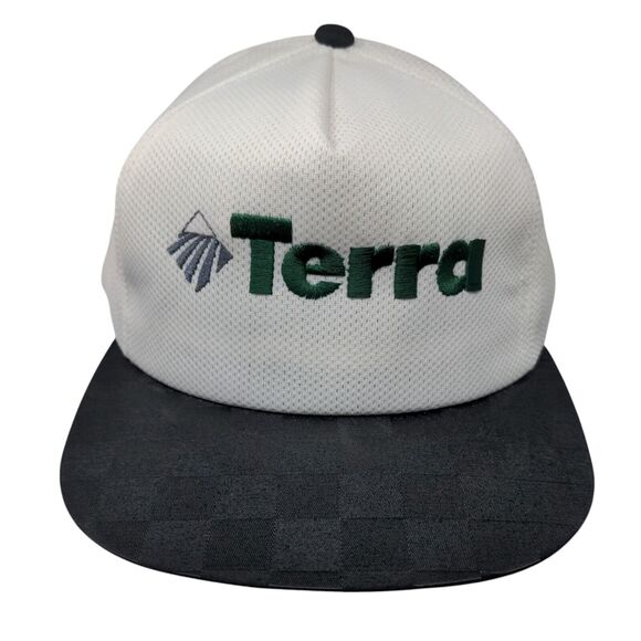 Terra Snapback Hat Multicolor OSFA Adjustable Embroidered Breathable 6 Panel - Picture 1 of 7